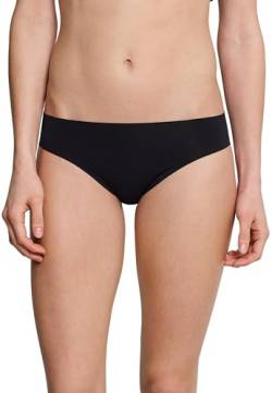 Schiesser Damen Invisible Slip - Light Hipster, Schwarz_161922, 38 EU von Schiesser