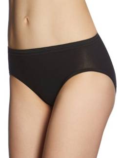 Schiesser Damen Jazzpant Unterwäsche-Luxury Baumwolle Slip, schwarz_200809, 36 von Schiesser