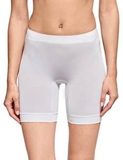 Schiesser Damen Longshorts Unterwäsche nahtlos-Seamless Light Hipster, Weiss_154481, S von Schiesser