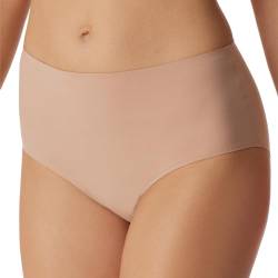 Schiesser Damen Maxislip-Invisible Soft Taillen-Shapewear, Maple_166916, 36 von Schiesser