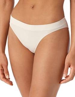 Schiesser Damen Mini Gerade, Creme, L von Schiesser