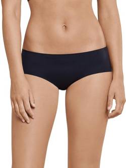 Schiesser Damen Panty-Invisible Soft Unterwäsche, schwarz_166917, 40 von Schiesser