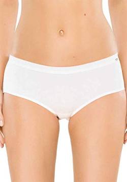 Schiesser Damen Panty Naturschönheit Hipster, Beige (Sekt 403), 38 EU von Schiesser