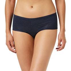 Schiesser Damen Personal Fit Panty Slip, Dunkelblau, XL von Schiesser