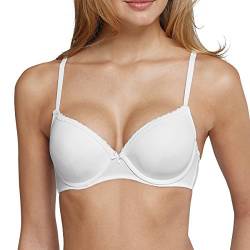 Schiesser Damen Push-up Bügel BH, Weiß (Weiss 100), 85B von Schiesser