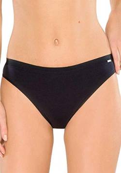 Schiesser Damen Rio natuurlijke schoonheid Slip, Blau (Nachtblau 804), 40 EU von Schiesser