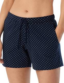 Schiesser Damen Schlafhose kurz Baumwolle shorty - Mix + Relax von Schiesser