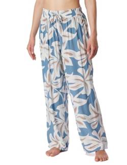 Schiesser Damen Schlafhose lang Webhose-Mix + Relax Pyjamaunterteil, Multicolor 1_181198, 42 von Schiesser