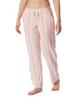 Schiesser Damen Schlafhose lang Webhose-Mix + Relax Pyjamaunterteil, Multicolor 3_180460, 46 von Schiesser