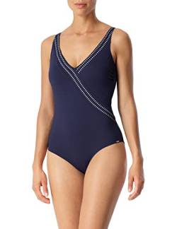 Schiesser Damen Shape Badeanzug, dunkelblau, 38 von Schiesser