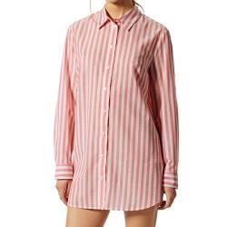 Schiesser Damen Sleepshirt, 80cm Nachthemd, apricot, 36 von Schiesser