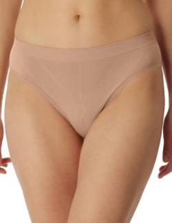 Schiesser Damen Slip nahtlos-Casual Seamless Unterwäsche, Maple_181103, M von Schiesser