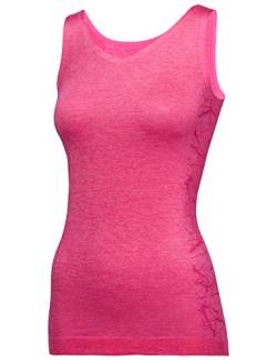 Schiesser Damen Sporttop Thermounterw sche Oberteil, Rot (Pink-mel. 520), 36 EU von Schiesser