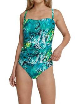 Schiesser Damen Tankini Tai Badeanzug - 155910, Farbe:Mehrfarbig, Größe Cup:44D von Schiesser