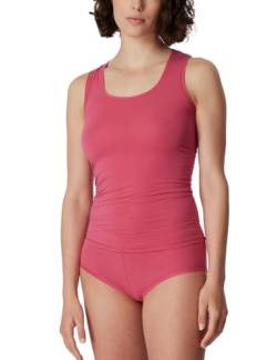 Schiesser Damen Tanktop Unterhemd-Personal Fit Unterwäsche, pink_179943, XL von Schiesser