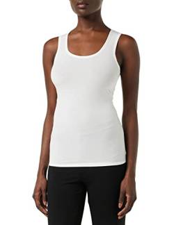 Schiesser Damen Tanktop Unterhemd Personal Fit Wander-Shirt, Naturweiss_147197, 3XL EU von Schiesser