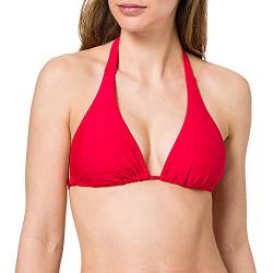 Schiesser Damen Triangle Bikini Top Tankini-Oberteil, rot, 40 von Schiesser