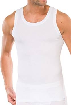 Schiesser Herren 145138 Wander-Shirt, Weiß, L von Schiesser