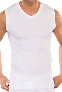 Schiesser Herren 145139 Wander-Shirt, Weiß, XXL von Schiesser