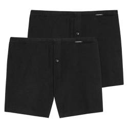 Schiesser Herren 2 PACK Boxershorts Baumwolle Jersey weich - Jerseyboxer von Schiesser