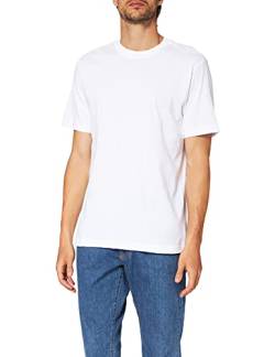 Schiesser Herren 2 Pack Shirt Rundhals - American Unterhemd, Weiß, XL EU von Schiesser