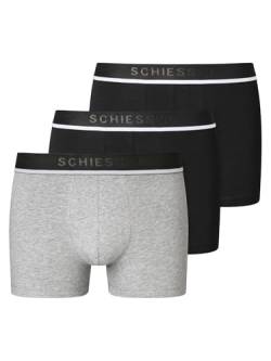 Schiesser Herren 3 PACK Boxershorts Bio Baumwolle - 95/5 Organic von Schiesser