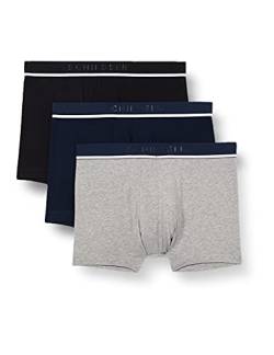 Schiesser Herren 3 PACK Boxershorts Bio Baumwolle - 95/5 Organic von Schiesser