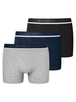 Schiesser Herren 3 PACK Boxershorts Bio Baumwolle - 95/5 Organic von Schiesser