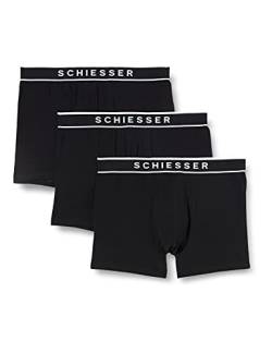 Schiesser Herren 3 PACK Boxershorts Bio Baumwolle - 95/5 Organic von Schiesser