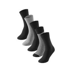 Schiesser Herren 5 Pack Strümpfe - Stay Fresh Socken, Sortiert 1_173197, 43-46 EU von Schiesser