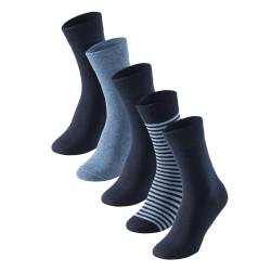Schiesser Herren 5 Pack Strümpfe - Stay Fresh Socken, Sortiert 1_173198, 39-42 EU von Schiesser