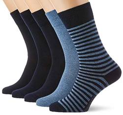 Schiesser Herren 5 Pack Strümpfe - Stay Fresh Socken, Sortiert 1_173198, 43-46 EU von Schiesser