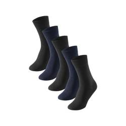 Schiesser Herren 5 Pack Strümpfe - Stay Fresh Socken, Sortiert 1_173199, 39-42 EU von Schiesser