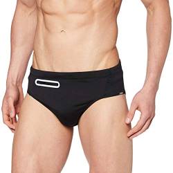 Schiesser Herren Bade-Rio Badehose, Schwarz (Schwarz 000), 6 von Schiesser