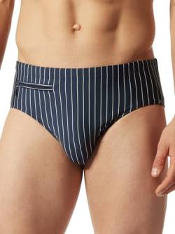 Schiesser Herren Badehose Badeslip Slip Komfort - 172774, Größe Herren:10, Farbe:Admiral von Schiesser