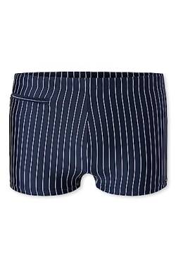 Schiesser Herren Badehose Komfort mit Bein - 172775, Größe Herren:10, Farbe:Admiral von Schiesser