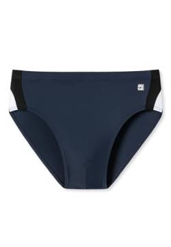 Schiesser Herren Badehose Slip - 172767, Größe Herren:8, Farbe:Admiral von Schiesser