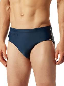 Schiesser Herren Badehose Slip Komfort - 172772, Größe Herren:9, Farbe:Admiral von Schiesser