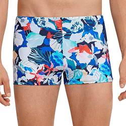 Schiesser Herren Bein Badehose, Multicolor 3, 5 von Schiesser