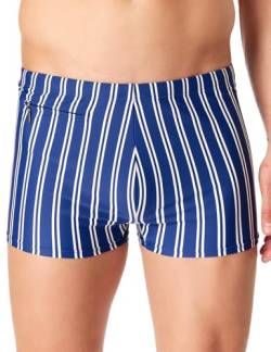 Schiesser Herren Bein und Reißverschlusstasche-schnelltrocknend Badehose, Off-White_180715, XXL von Schiesser