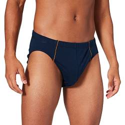 Schiesser Herren Fine Interlock Minislip Slip, Dunkelblau, M EU von Schiesser