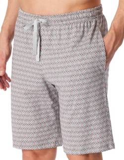 Schiesser Herren Kurze Schlafhose-Mix + Relax Pyjamaunterteil, Grapefruit_180288, 50 von Schiesser