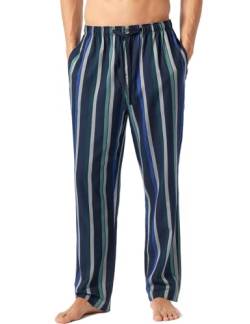 Schiesser Herren Mix & Relax Hose Lang Pyjamaunterteil, royal, 50 von Schiesser