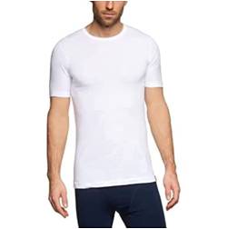 Schiesser Herren Shirt 1/2 Arm Unterhemd, Weiß (100-weiss), 5 von Schiesser