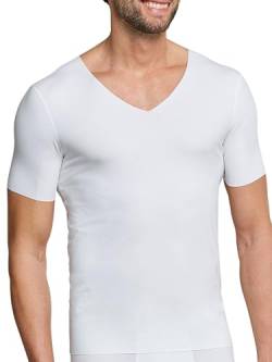 Schiesser Herren Shirt 1/2 Unterhemd, Weiß (Weiss 100), L EU von Schiesser