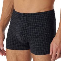 Schiesser Herren Short für Männer weich und bequem ohne Gummibund Bio Baumwolle-Cotton Casual Unterwäsche, schwarz_180505, 10/ 4XL von Schiesser