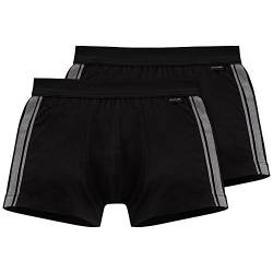 Schiesser Herren Shorts ( 2er Pack ) Boxershorts, Schwarz (000-schwarz), 8 von Schiesser