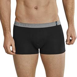 Schiesser Herren Shorts 95/5 2er Pack, Größe:8/XXL;Farbe:Schwarz (000) von Schiesser