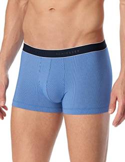 Schiesser Herren Shorts Retroshorts, Mittelblau, 4 von Schiesser