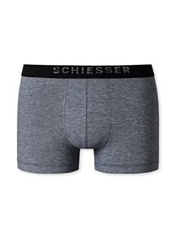 Schiesser Herren Shorts Retroshorts, grau Melange, 6 von Schiesser